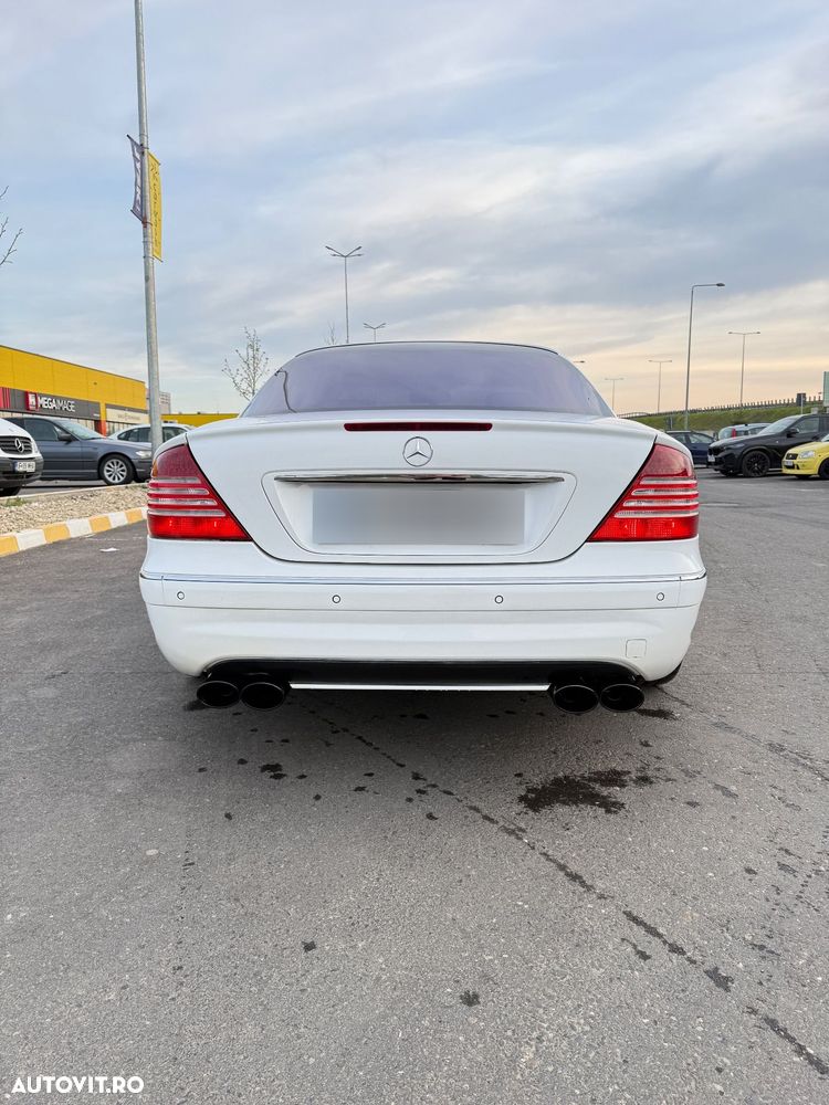 Mercedes-Benz CL 600 Aut - 1