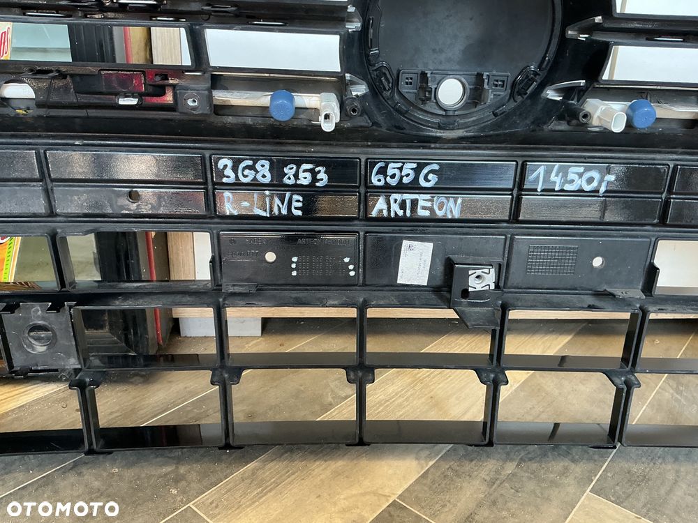 VOLKSWAGEN ARTOEN R LINE R-LINE 3G8853655G GRILL PRZEDNI - 11