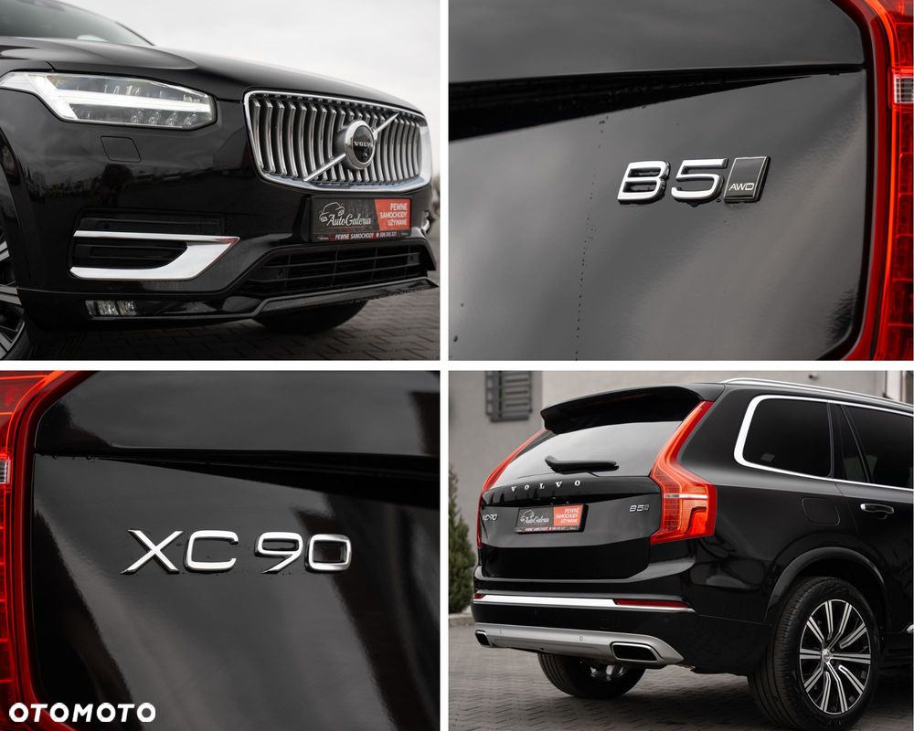 Volvo XC 90 D5 AWD Inscription 7os - 20