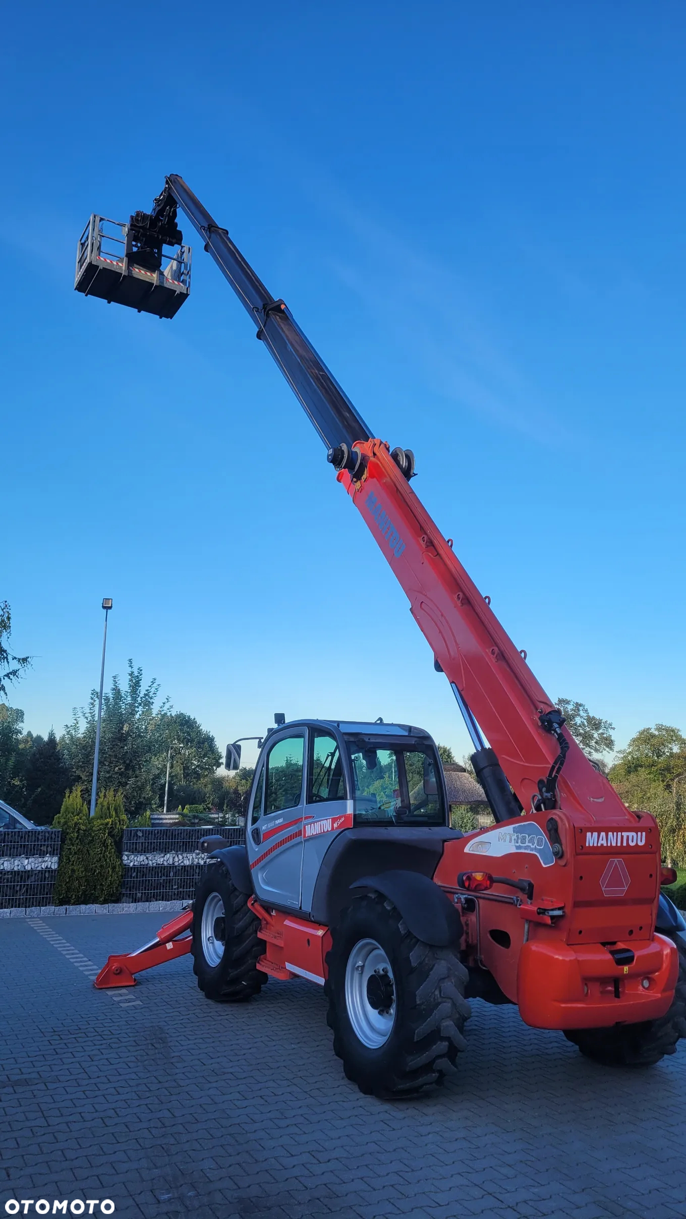 Manitou MT 1840A Kosz+Widły+Pilot! - 36