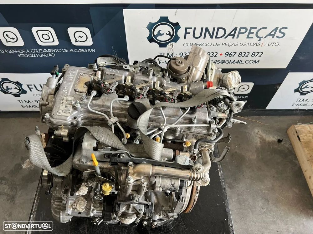 Motor Toyota 2.2 Ref: 2AD-FHV - 3