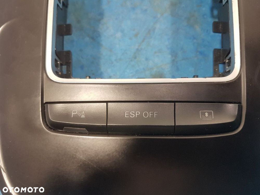 AUDI A5 8T RAMKA TUNEL 8K0419506AC PRZYCISKI PDC ESP ROLETA HAMULEC RĘCZNY - 2