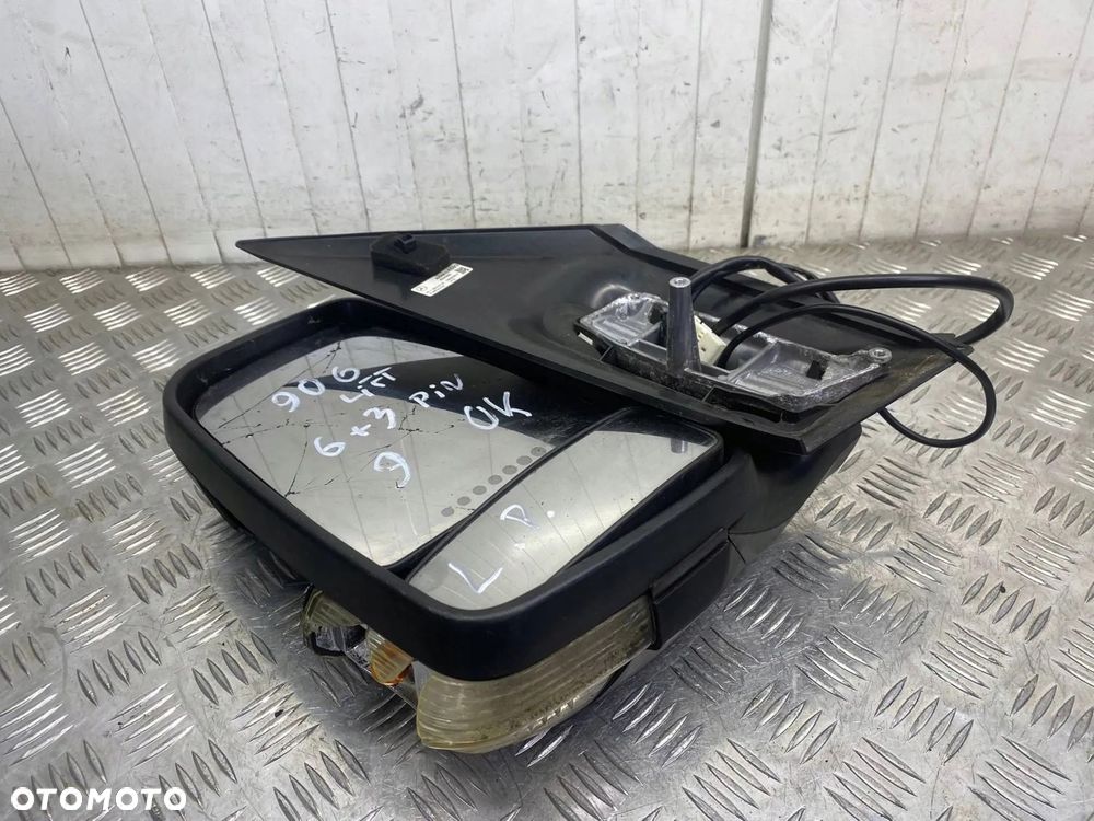 LUSTERKO LEWE 6+3 PIN MERCEDES SPRINTER W906 CRAFTER UK A9068104593 - 6