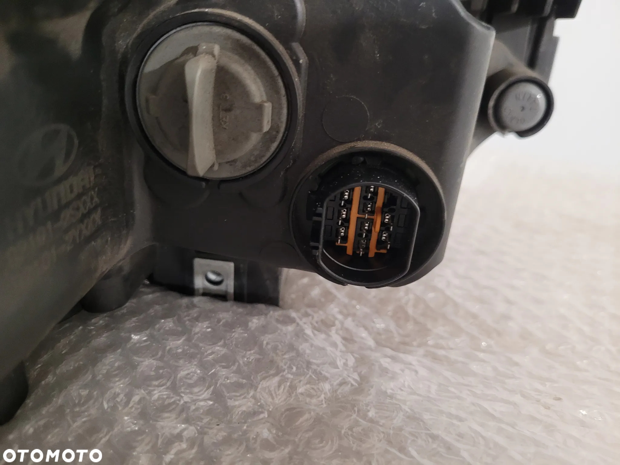 Hyundai ix35 lift lampa przod lewa soczewka led ladna - 8