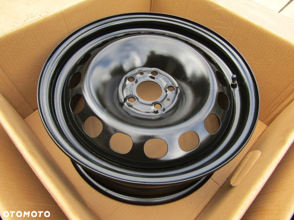 4x Felgi 16 Fiat 500L Tipo II Doblo Opel Combo D 6,5j 5x98 ET39 - 7