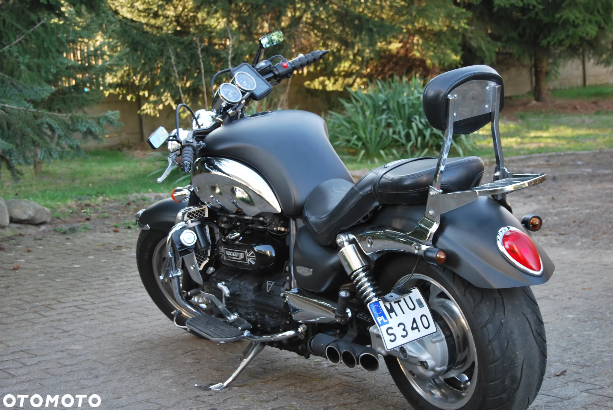 Triumph Rocket - 2