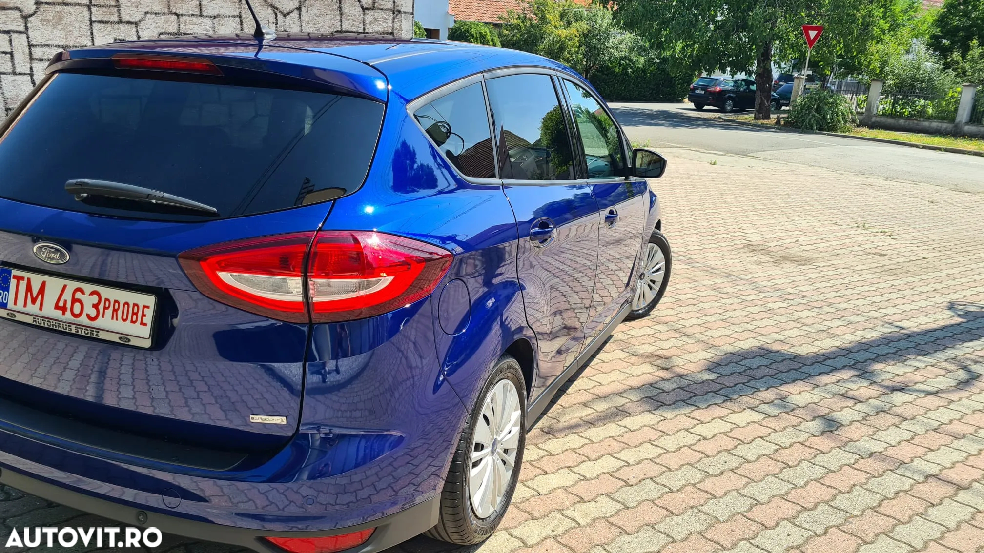 Ford C-Max 1.0 Ecoboost Start Stop Titanium - 13