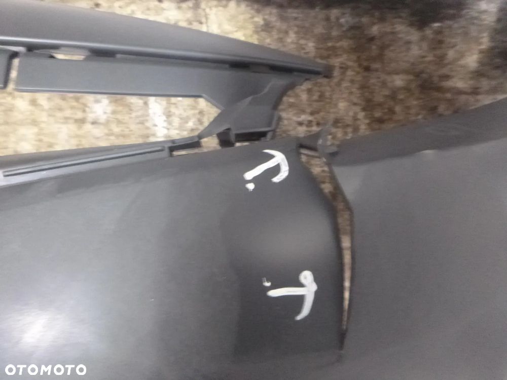renault scenic iii 3 lift zderzak przód nowy przedni z uszkodz - 3