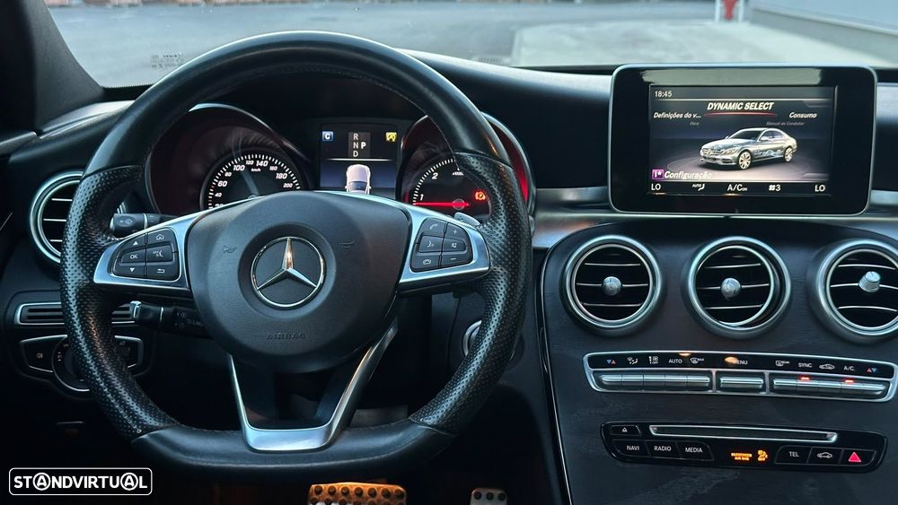 Mercedes-Benz C 220 d AMG Line Aut. - 32