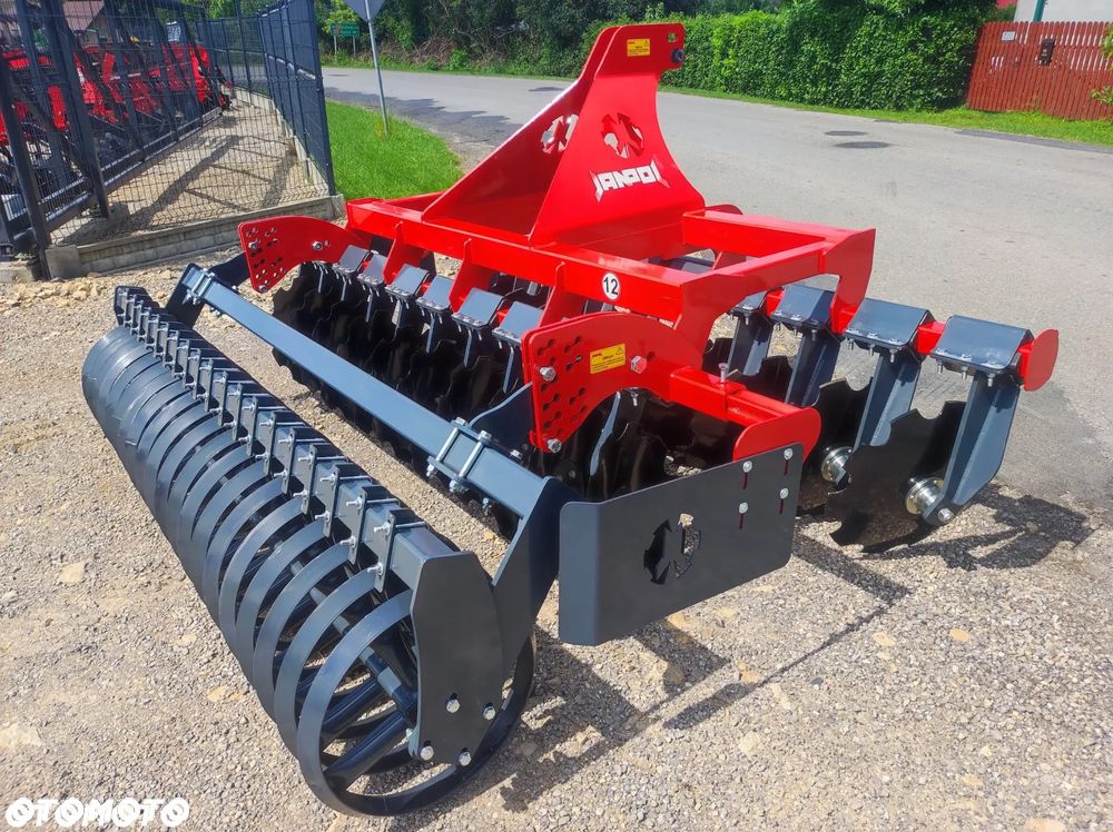 Brona talerzowa TALERZÓWKA 1,6-3m SIMPLY JANPOL rura/struna/packer - 8