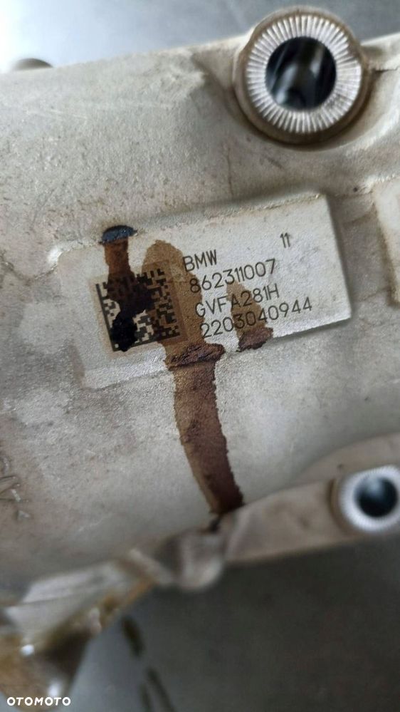 BMW G20 G21 G22 G30 2.0d MOST DYFER PRZÓD 2.81 8623110 - 2