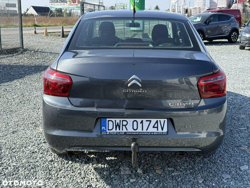 Citroën C-Elysée - 8