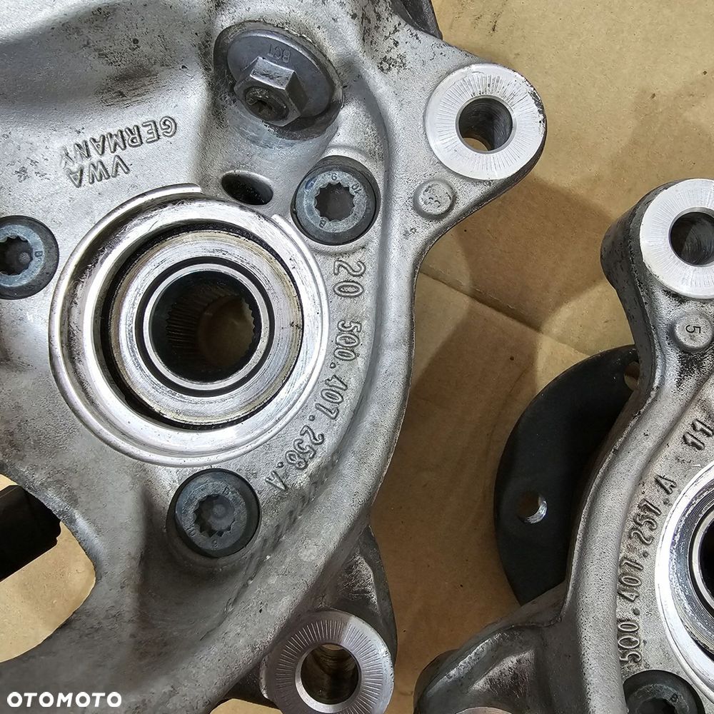 volkswagen t-roc 2ga zwrotnica piasta przód przednia lewa prawa - 6