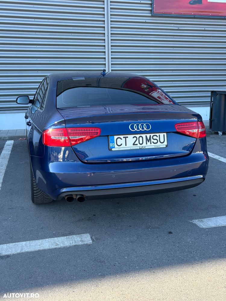 Audi A4 Limuzina 2.0 TDI DPF multitronic Ambition - 12