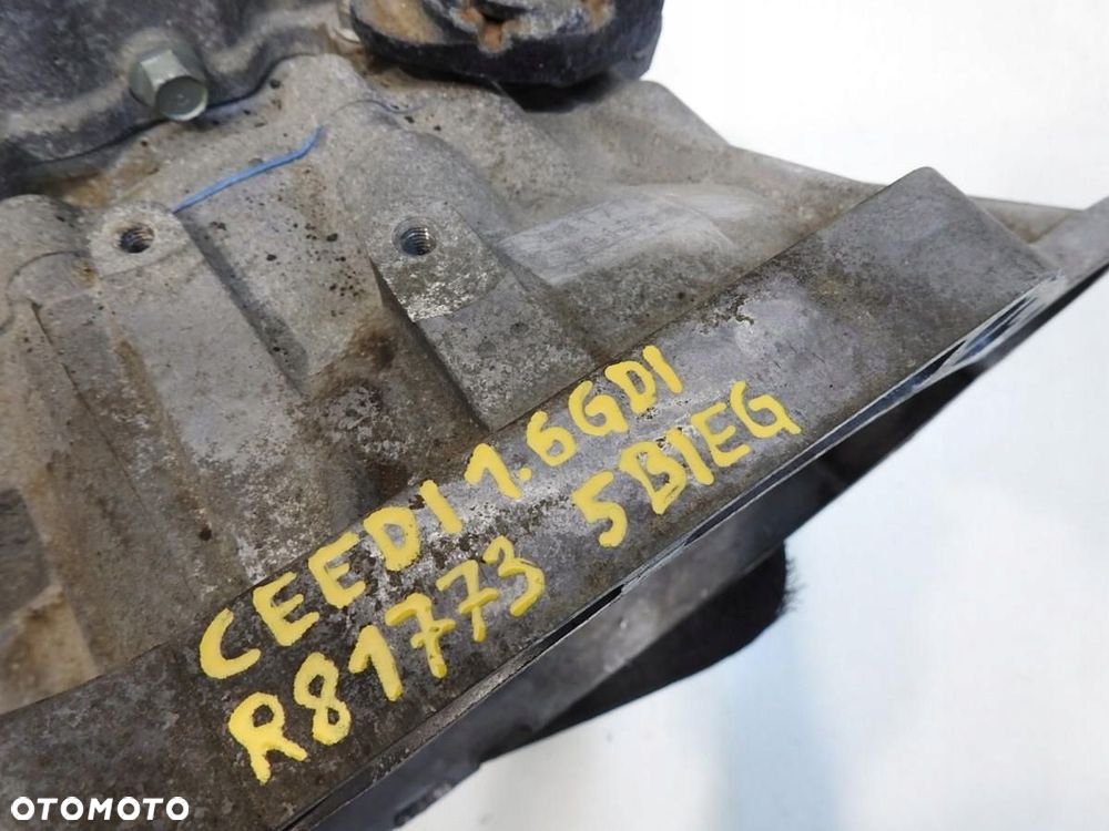 SKRZYNIA BIEGÓW KIA CEED I 1.6 GDI R81773 - 2