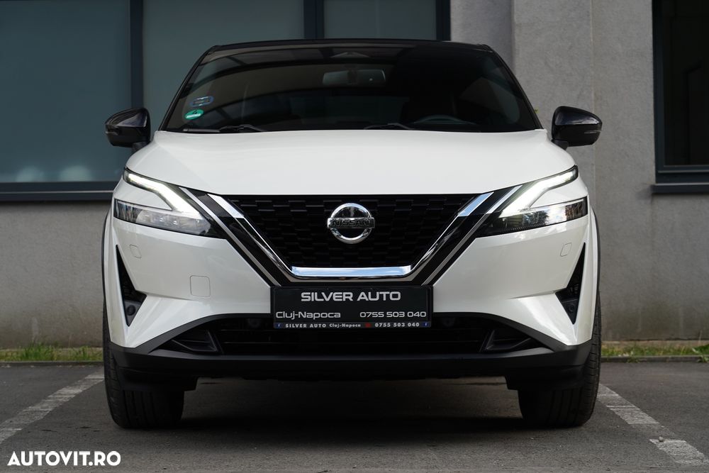 Nissan Qashqai 1.3 DIG-T DCT SHIRO - 36