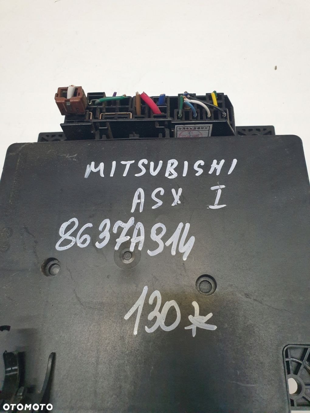 MODUŁ SKRZYNKA BEZPIECZNIKÓW MITSUBISHI ASX I 8637A914 - 2