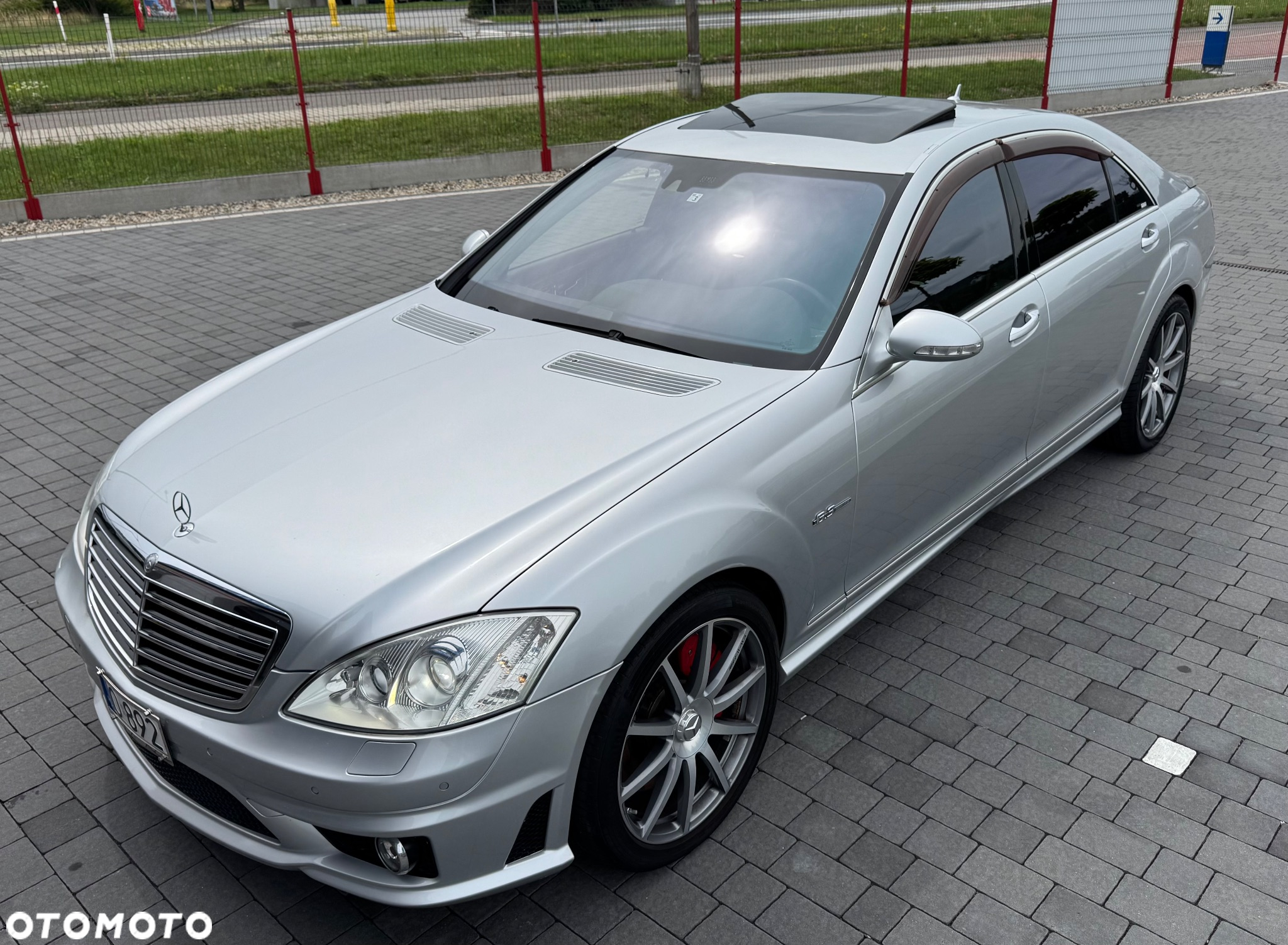 Mercedes-Benz Klasa S 63 AMG L 7G-TRONIC - 6