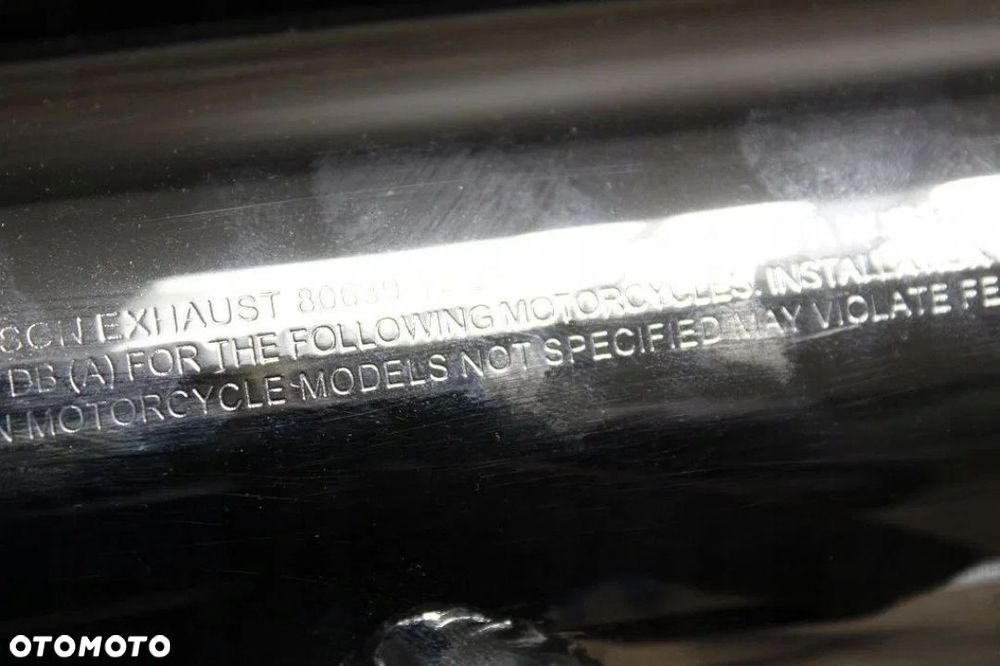 TŁUMIK WYDECH HARLEY SOFTAIL - 8