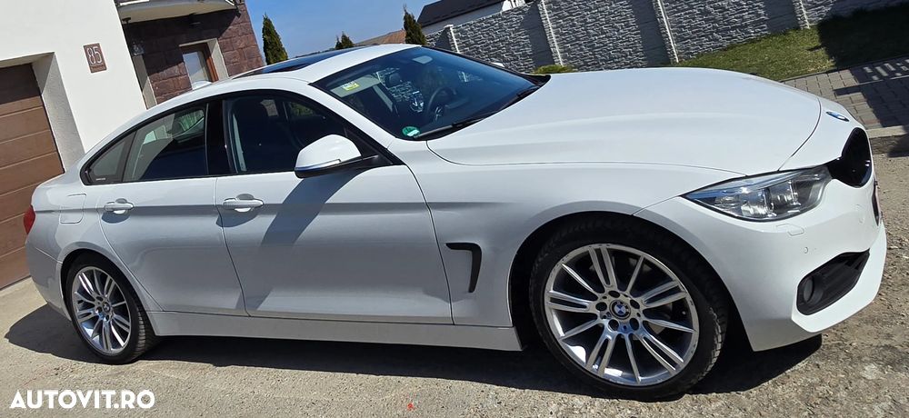 BMW Seria 4 420d Aut. Luxury Line - 4