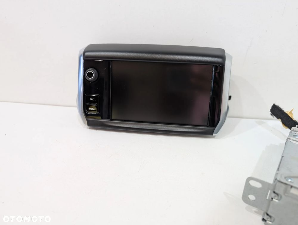 PEUGEOT 2008 RADIO NAWIGACJA CZYTNIK 9811066180 9812862880 - 4