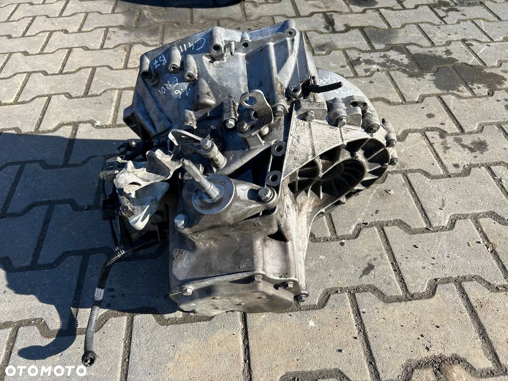Citroen C4 II skrzynia biegów 20EA56 Peugeot 1.6 E-hdi - 6