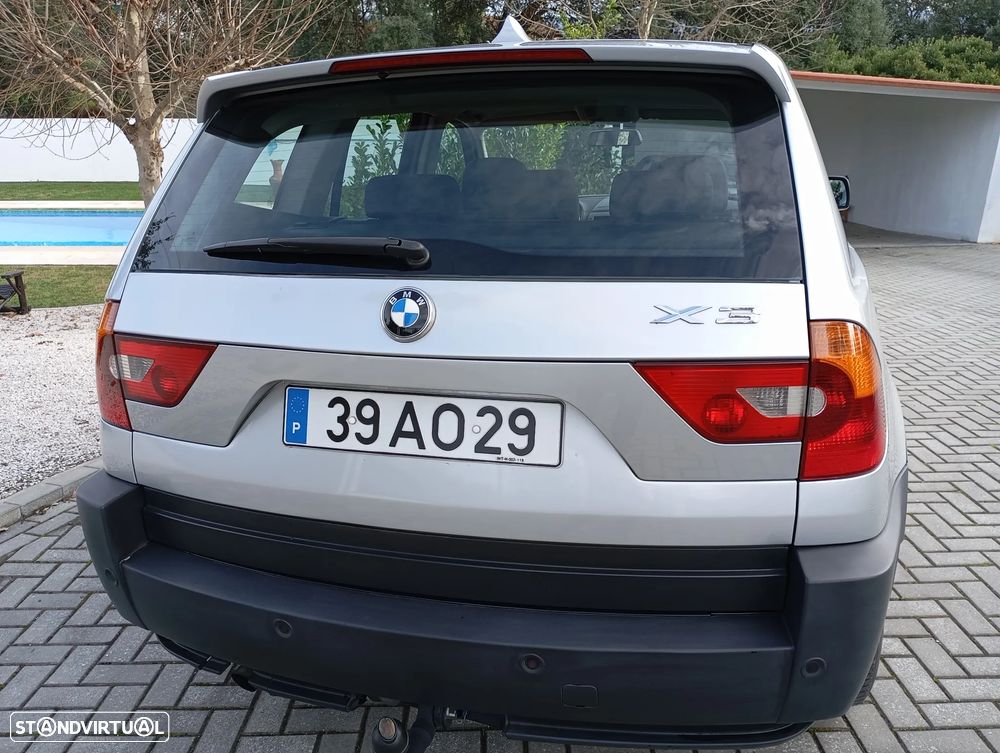 BMW X3 2.0 d - 4