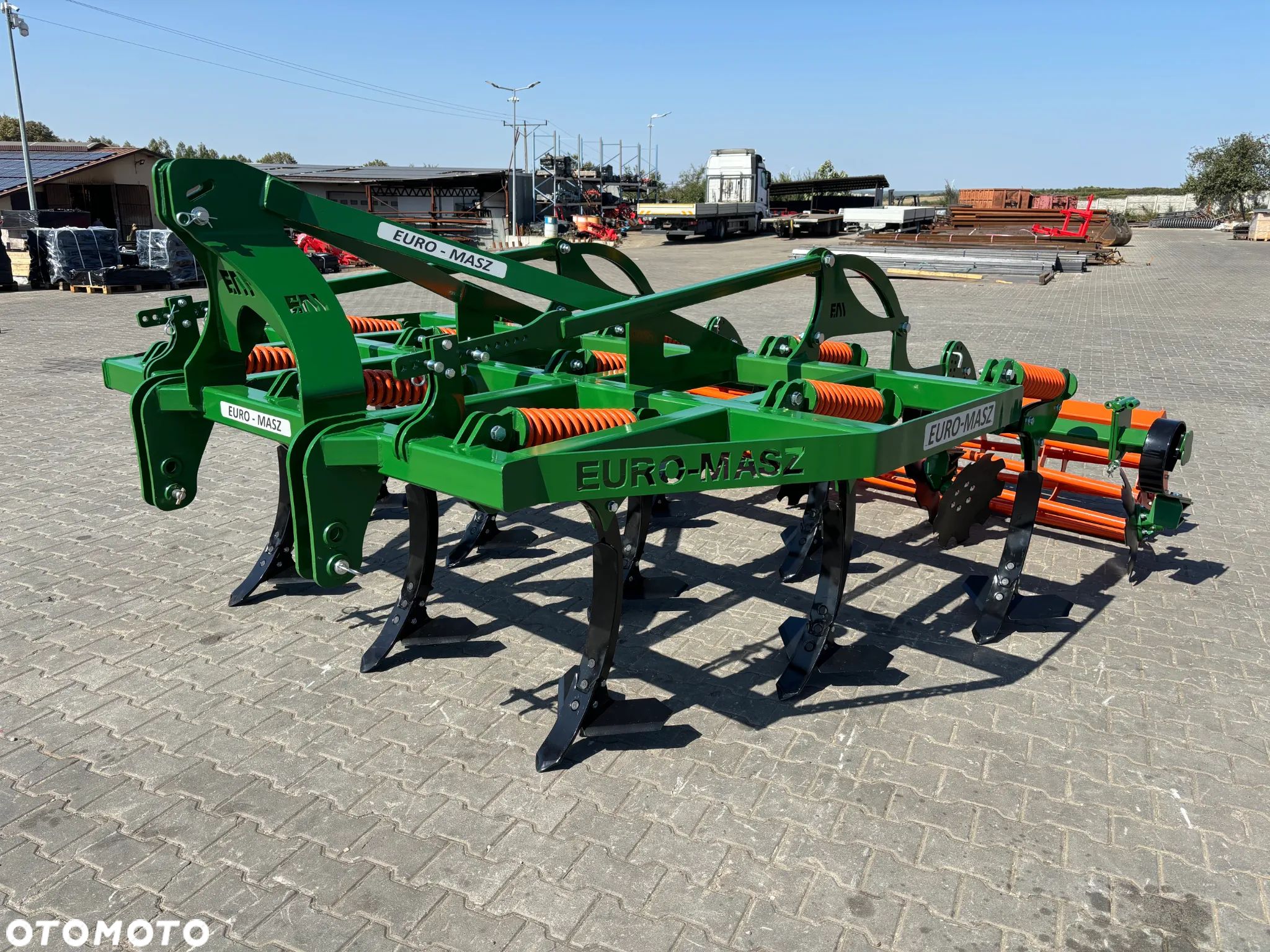 Agregat podorywkowo-orkowy / BEZORKOWIEC 2,4m / 3m / 4m / 5m / 6m zabezpieczenie sprężynowe NON STOP + transport - 1