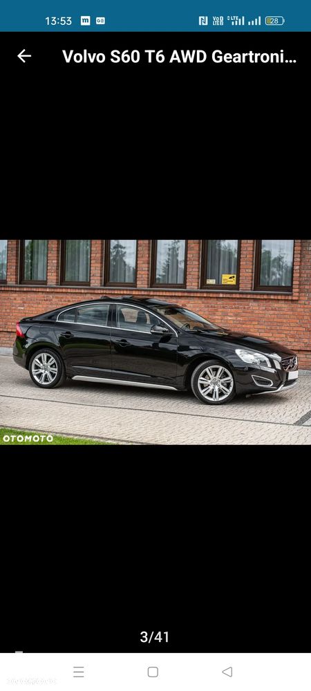 Volvo S60 T6 AWD Geartronic Summum - 8