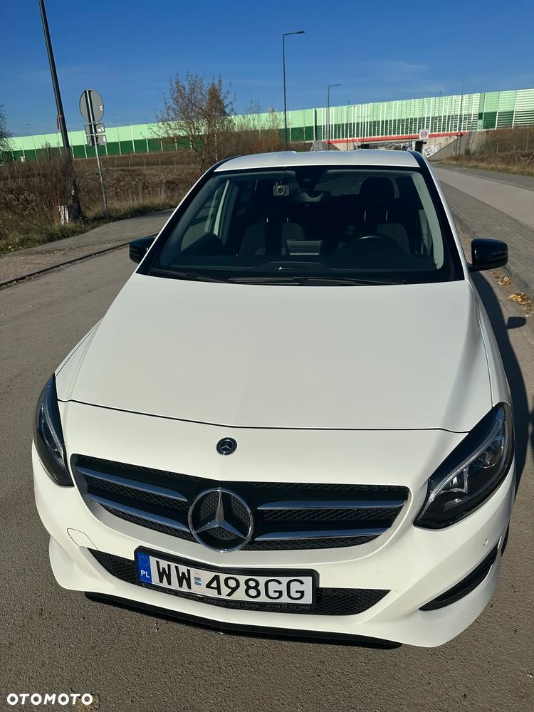 Mercedes-Benz Klasa B 180 7G-DCT Urban - 7