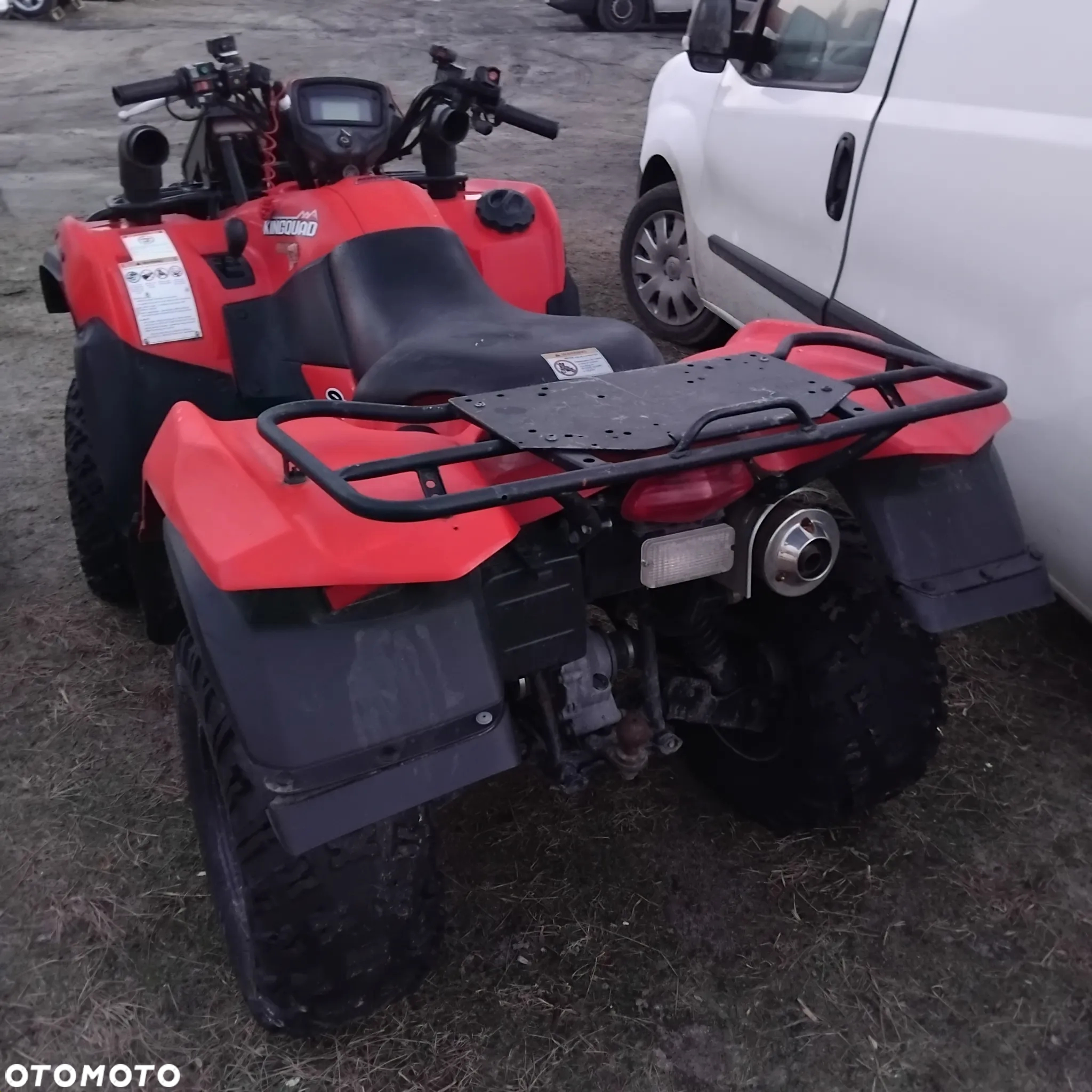 Suzuki Kingquad - 3