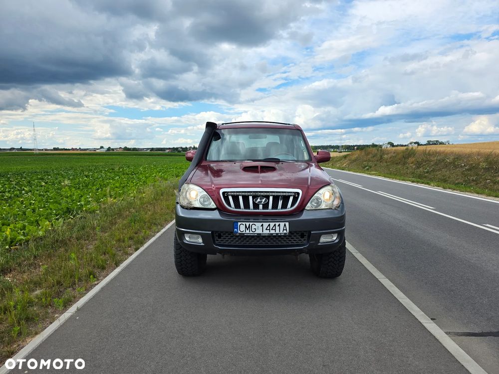 Hyundai Terracan 2.9 CRDi High - 1