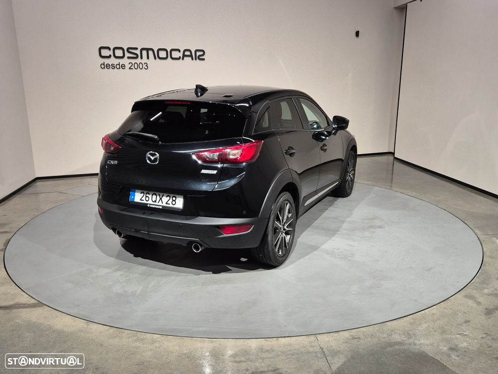 Mazda CX-3 1.5 Sky.Excellence Navi - 14