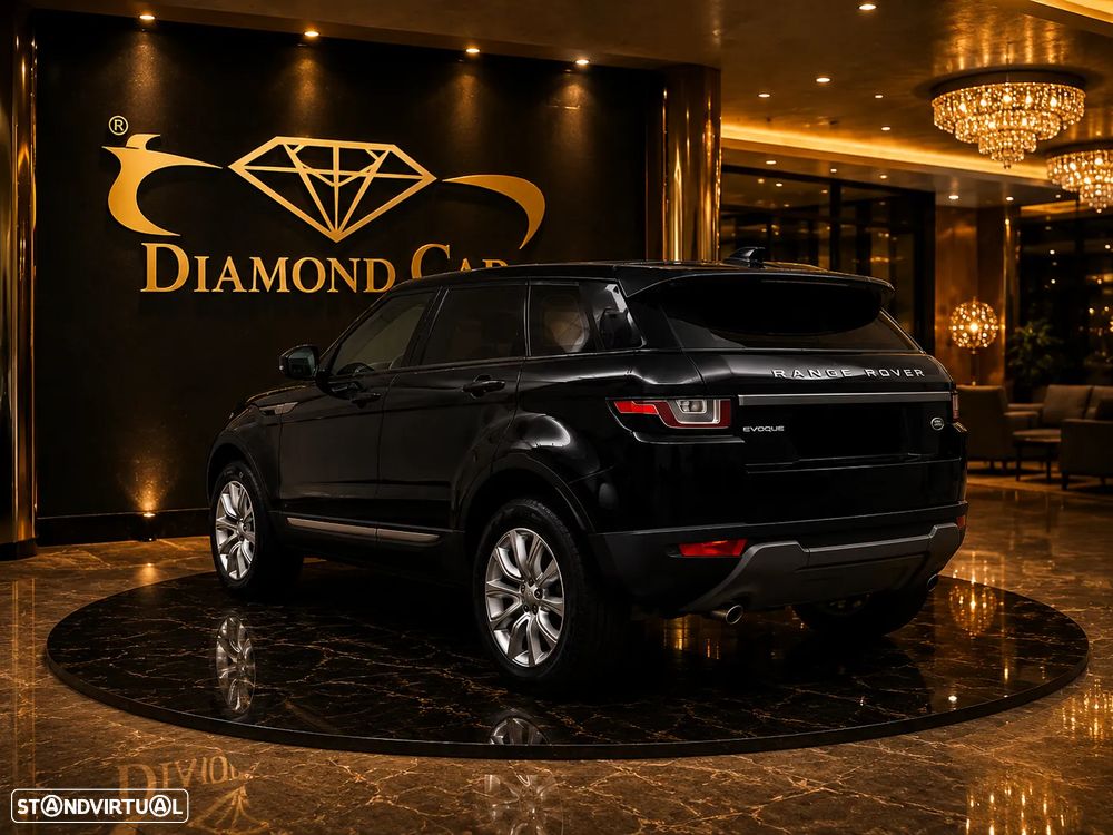 Land Rover Range Rover Evoque TD4 Aut. SE - 4