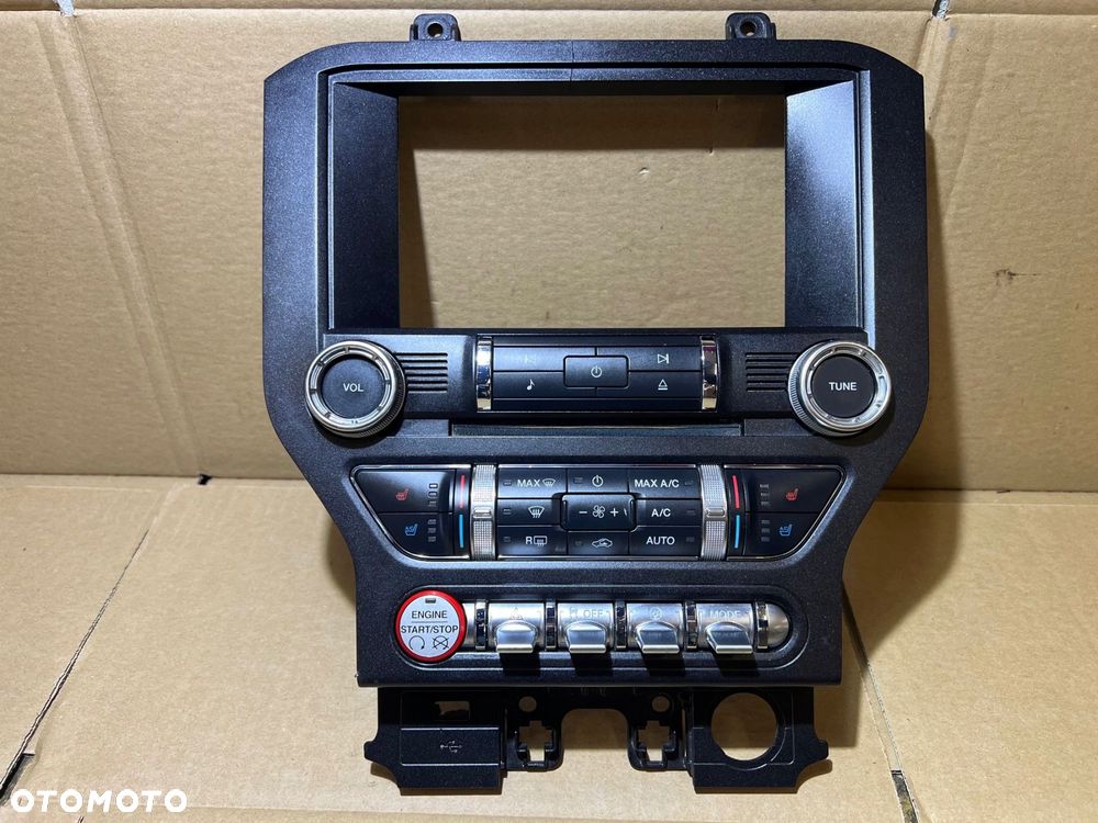 ford mustang panel konsola nawiewu klimatyzacji fr3t-18e245-gd - 1