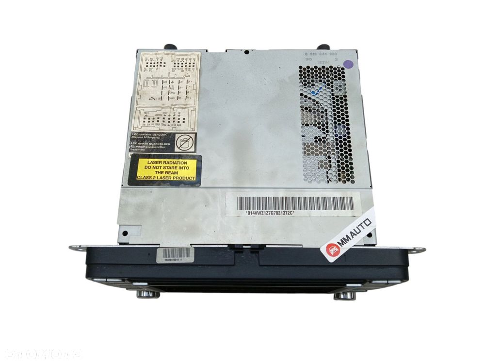 RADIO VOLKSWAGEN PASSAT B6 (2005-2010) 2.0 TDI 140KM 1K0035198C - 7
