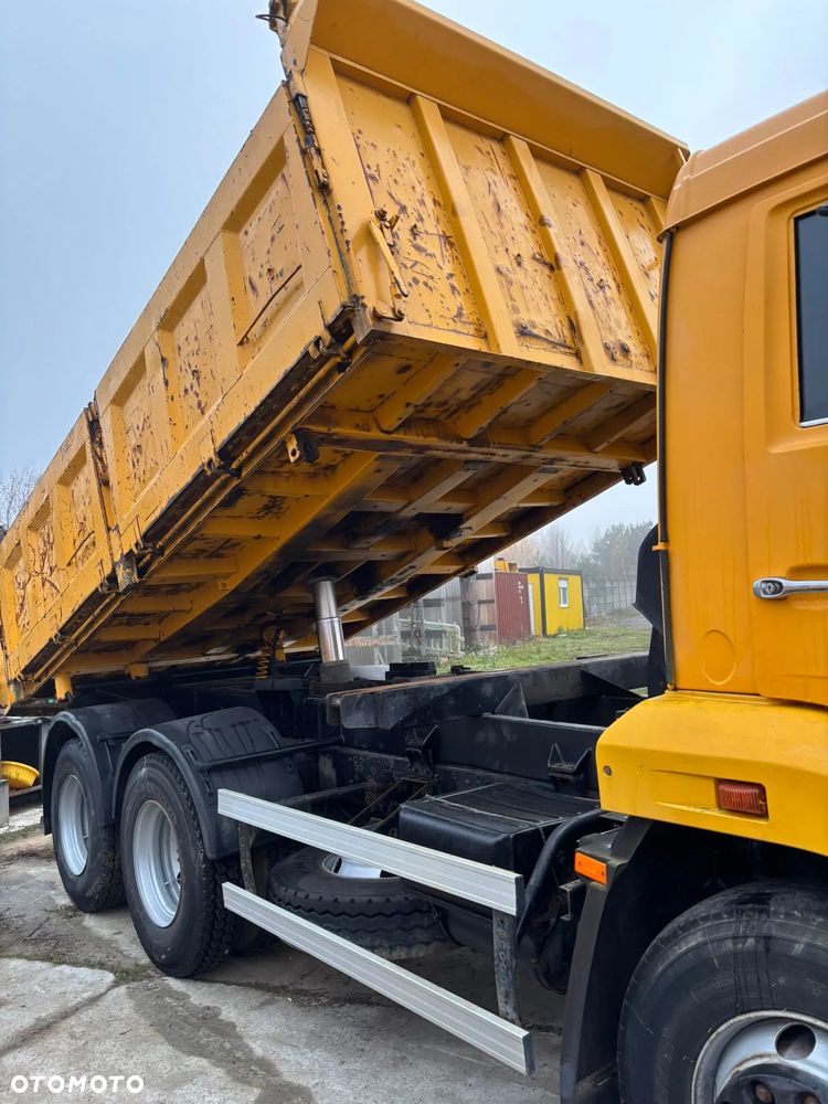 Kamaz 65115 wywrotka 3 stronna kiper 6x4 resor manual połówki 2011r - 29