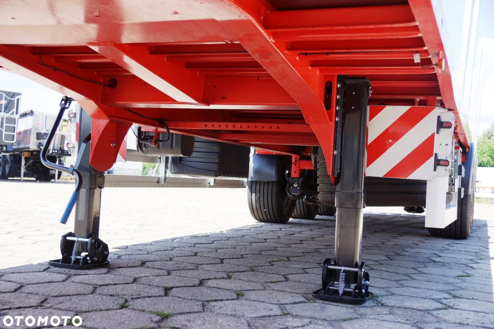Inny MEGA TRAILERS Platforma pod LOWDECK - siodło 950mm, osie BPW, kontenery ADR EX3 ! - 17