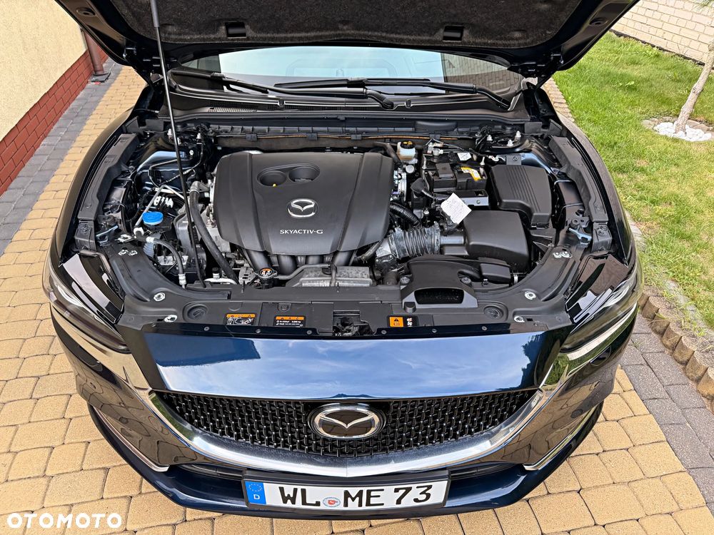 Mazda 6 SKYACTIV-G 194 Drive Homura - 14
