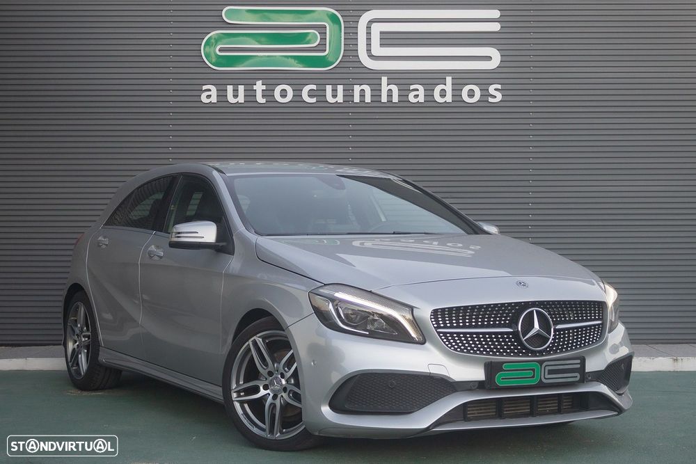Mercedes-Benz A 180 d AMG Line - 2