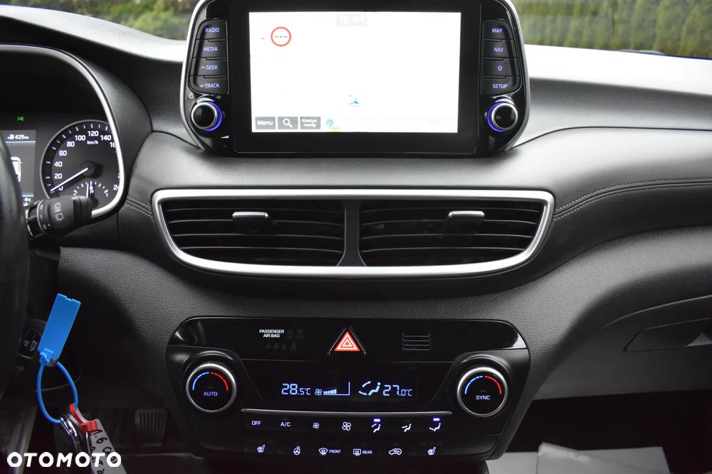 Hyundai Tucson blue 1.6 CRDi 2WD Advantage+ - 11