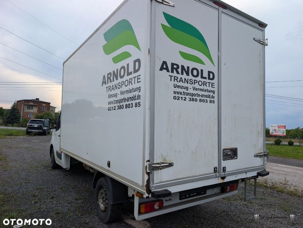 Renault Master kontener klima kamera - 3