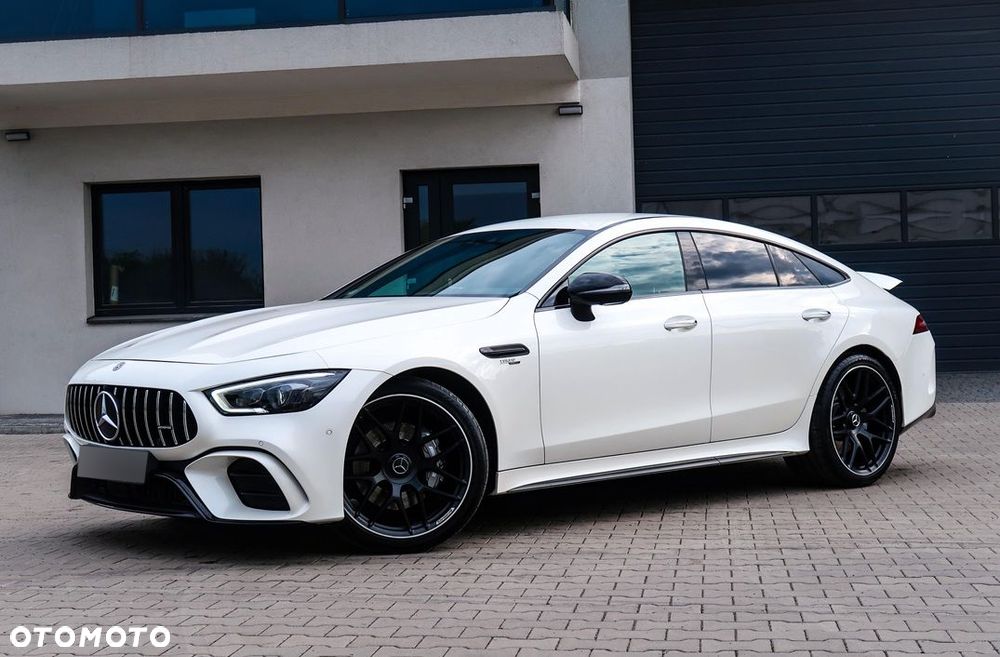 Mercedes-Benz AMG GT 43 4-Matic+ - 15