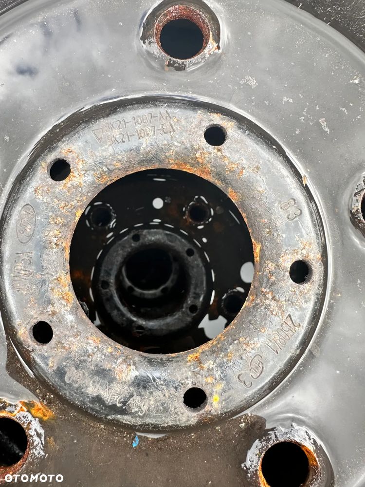 Felgi Stalowe Ford Transit Custom 5x160 6,6JX15 BK21-1007-AA Komplet demontaż - 4