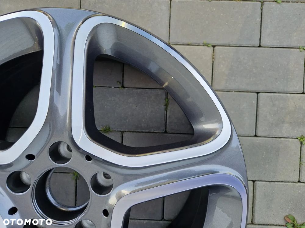 FELGA MERCEDES  B-KLASA W246 7,5Jx17H2, ET52,5, 5x112 - NOWA ORYGINALNA - 5