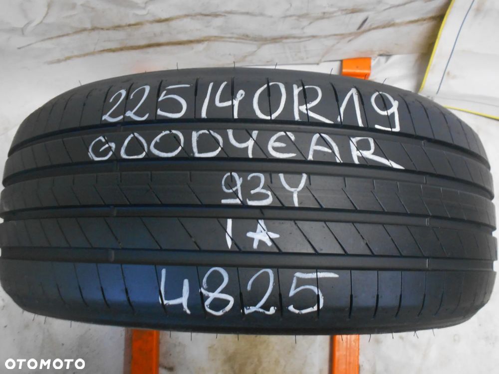 OPONA POJEDYNKA 225/40R19 GOODYEAR EAGLE F1 ASYMMETRIC 6 DOT 4825 7MM - 1