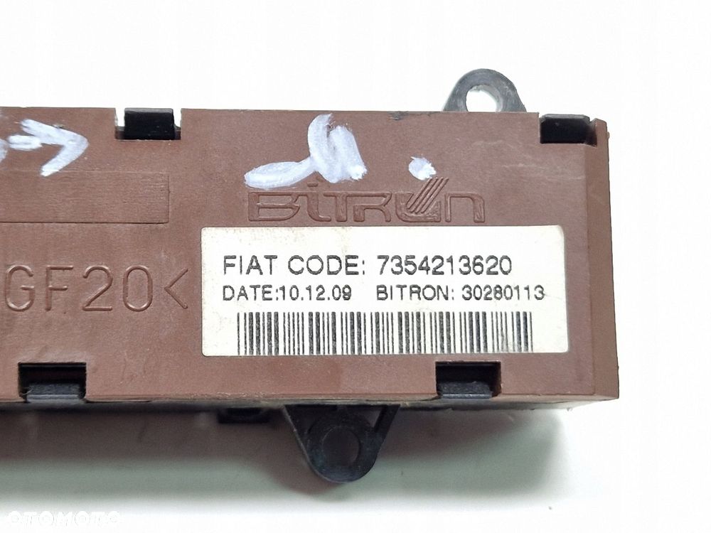 BOXER JUMPER DUCATO 06-14 PANEL ŚWIATEŁ AWARYJNYCH 7354213620 - 4