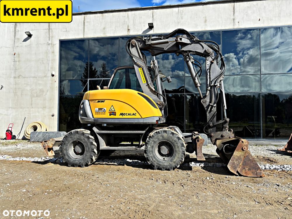 Mecalac 714 MW KOPARKA KOŁOWA 2012R. | CAT LIEBHERR 313 315 312 JCB JS 145 - 3
