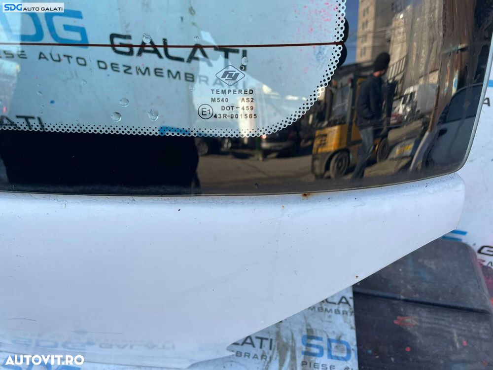 Hayon Haion Portbagaj Dezechipat cu Luneta Geam Sticla cu Inceput Rugina Daewoo Matiz 1998 - 2005 [X2924] - 9