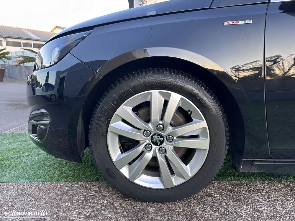 Peugeot 308 SW 2.0 BlueHDi GT Line - 22
